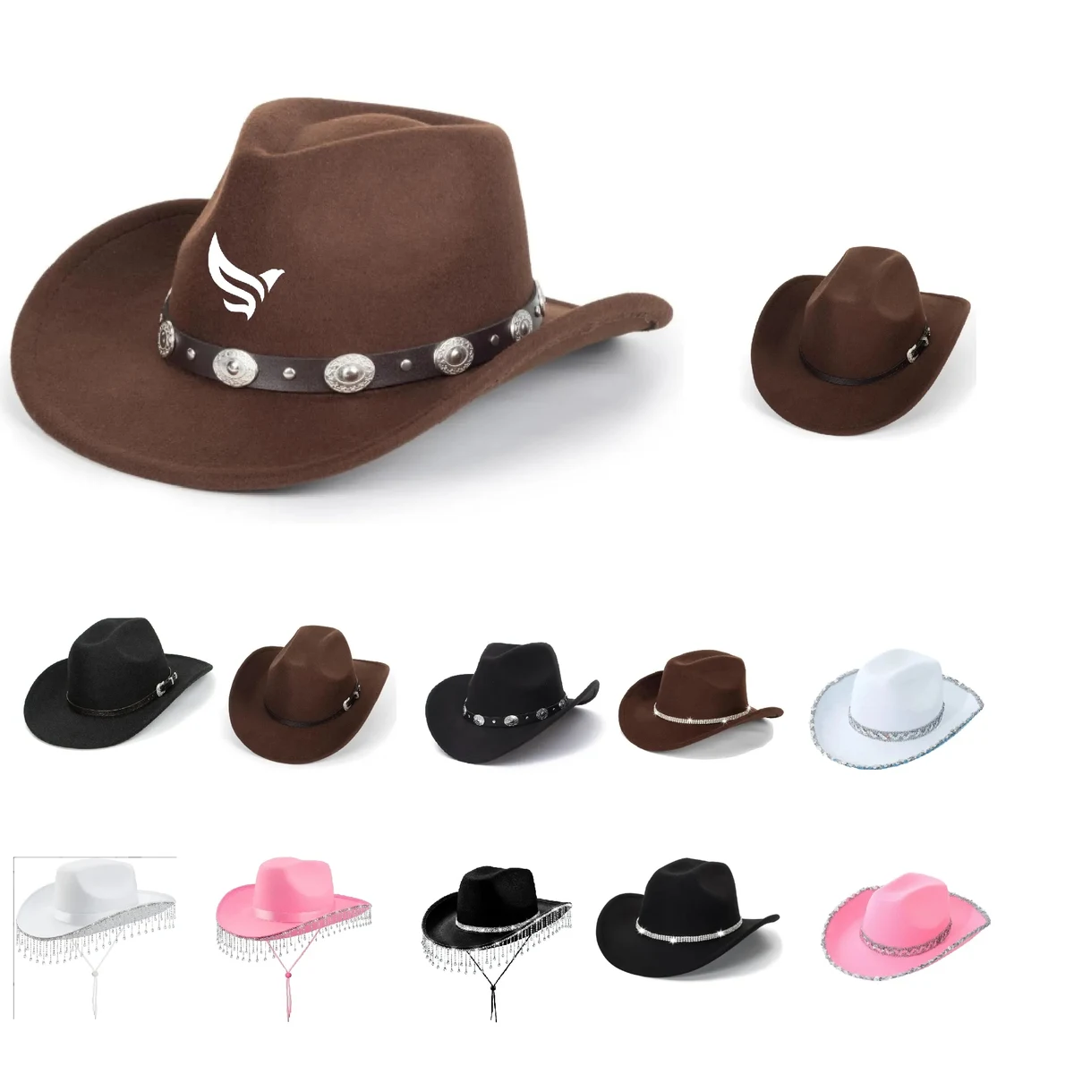 Music Western Cowboy Hat 1