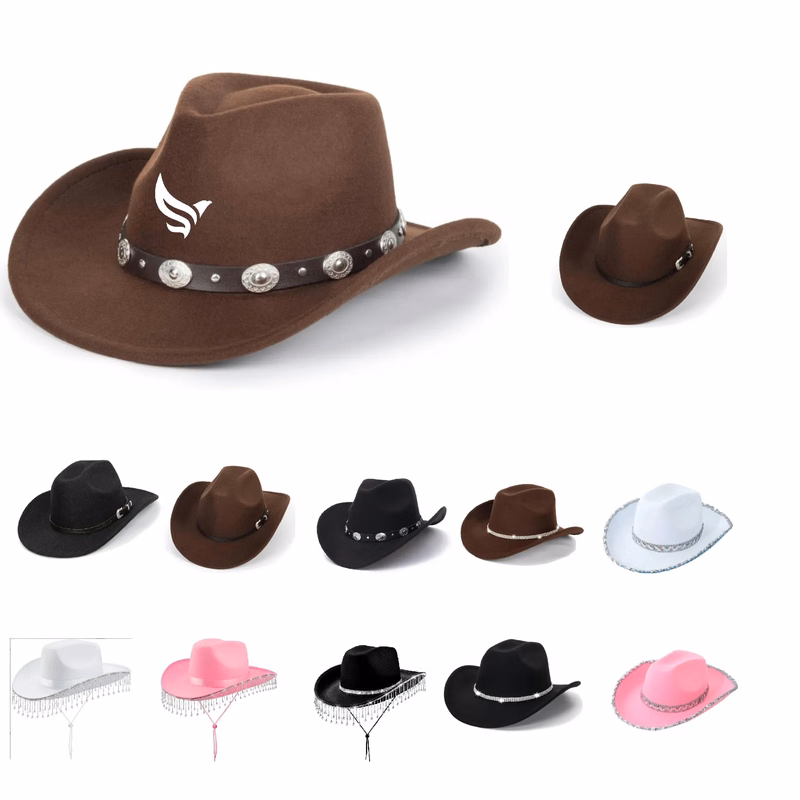 Music Western Cowboy Hat