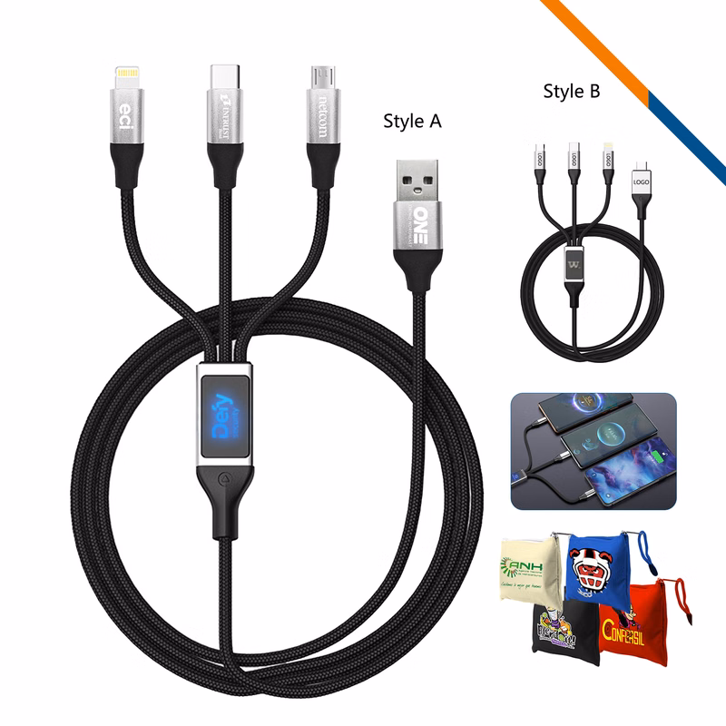 Lutea 3in1 Charging Cable