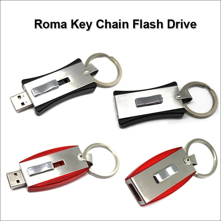 Roma Keychain Flash Drive / USB - 2 GB 1