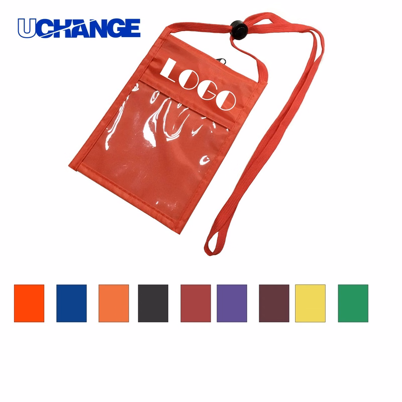 Neck Organizer with Lanyard