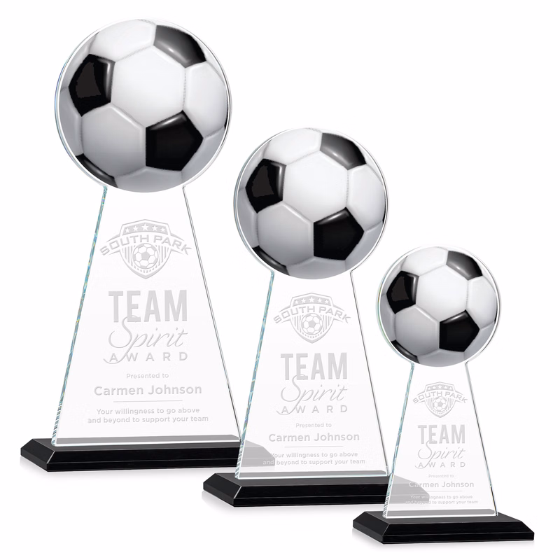 Edenwood Soccer Award - Black