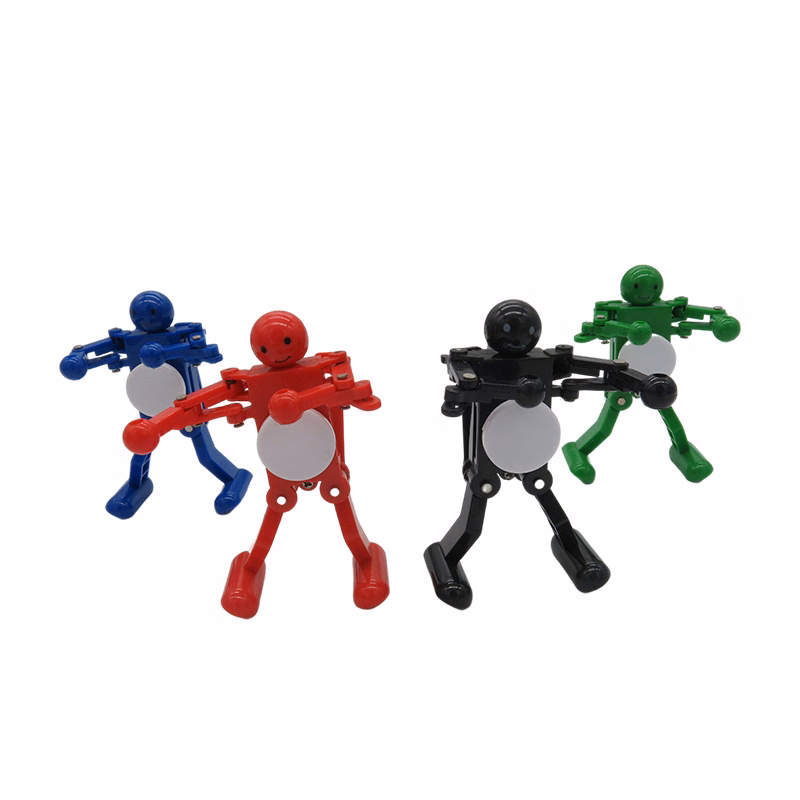 Fun Clockwork Hip-Twisting Robot