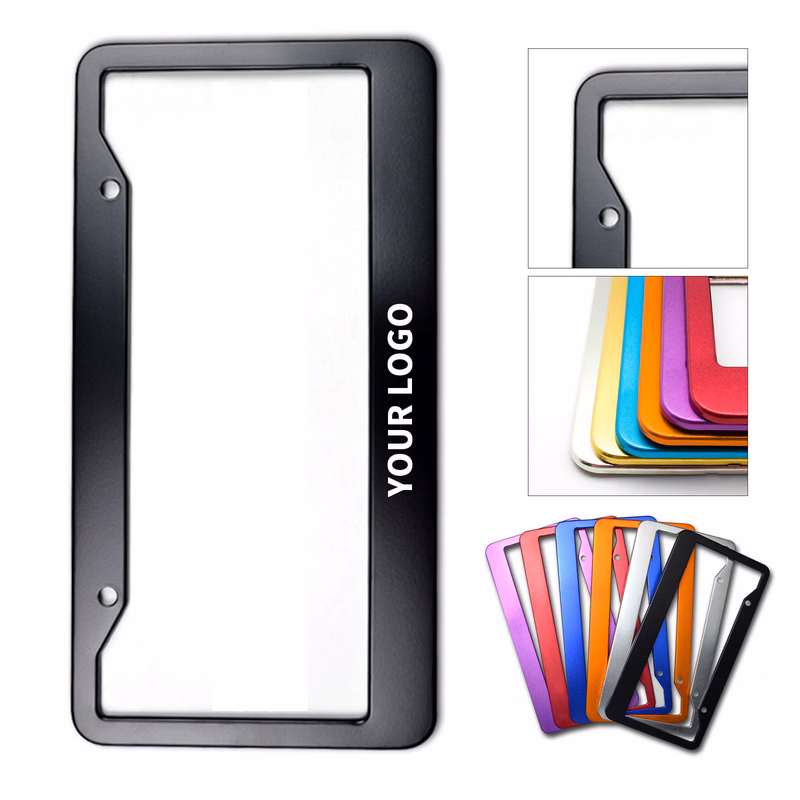 Aluminum Alloy License Plate Frame Retaining Clip