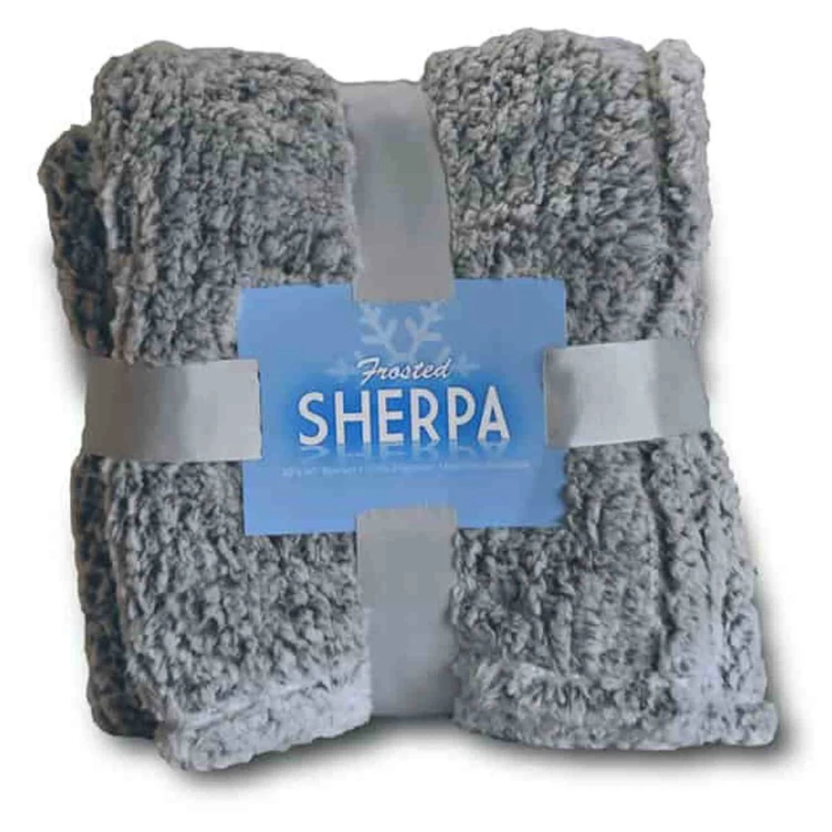 Frost Sherpa Blanket 1