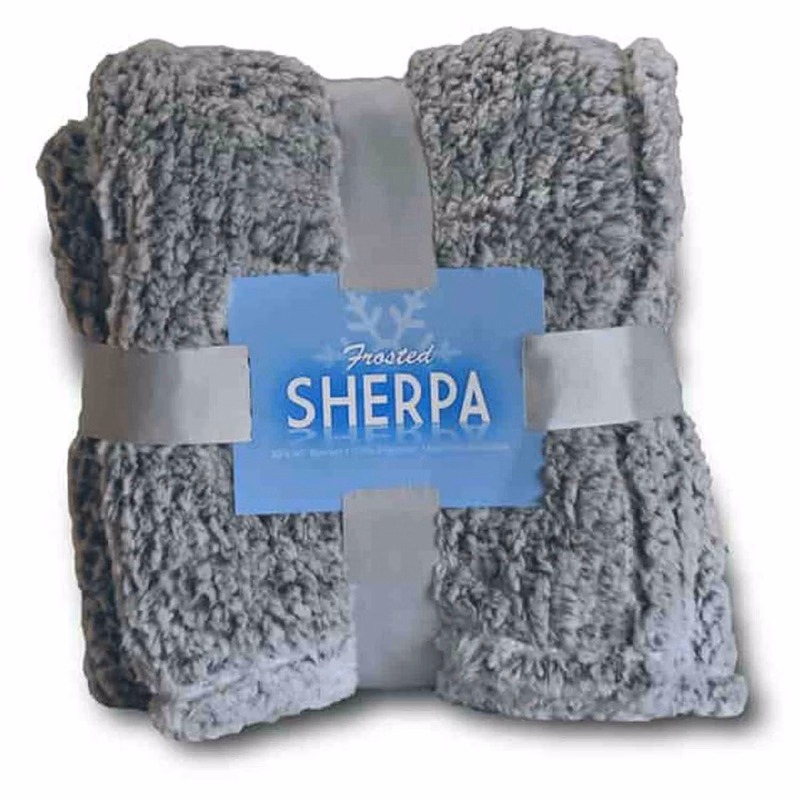 Frost Sherpa Blanket