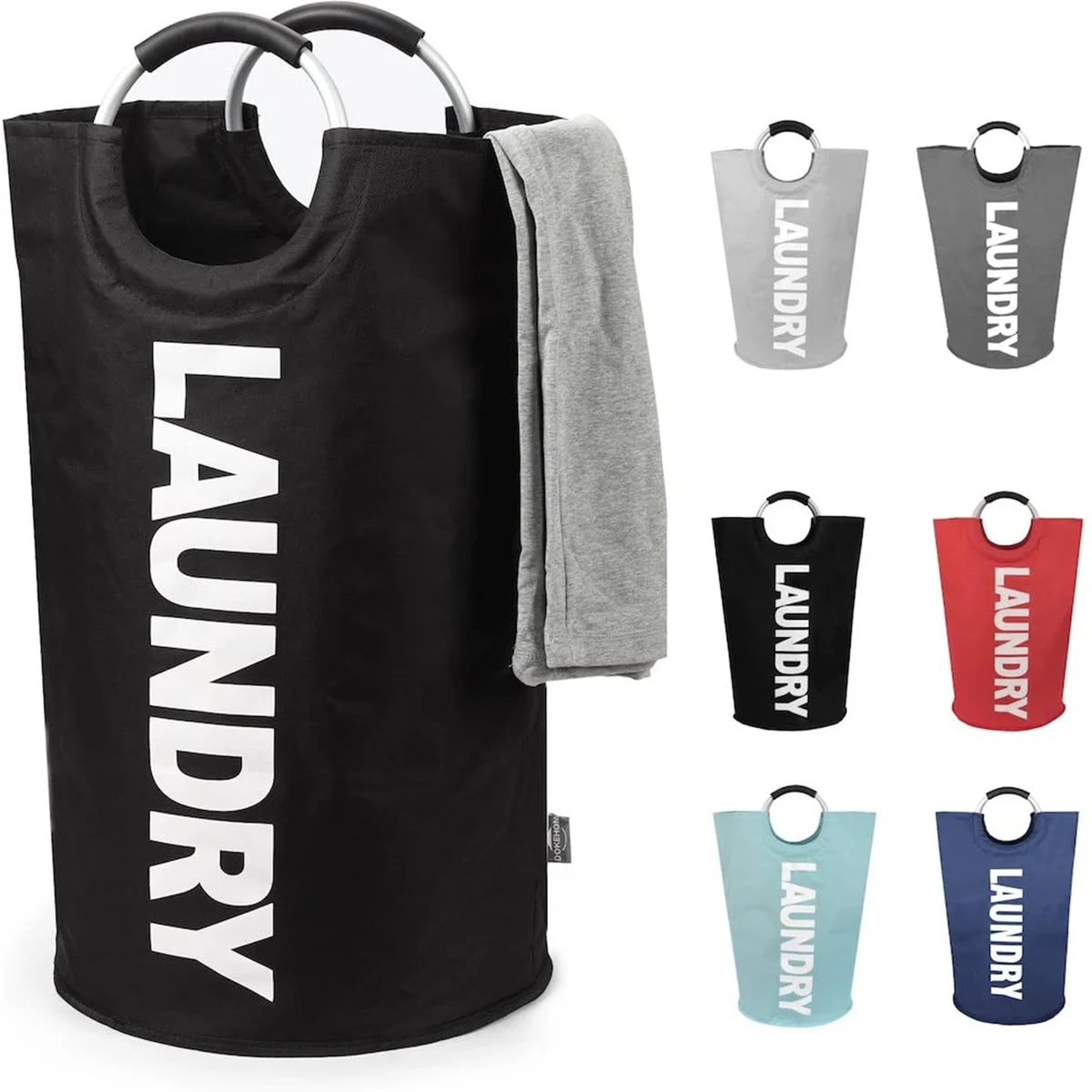 Large Laundry Basket Collapsible 1