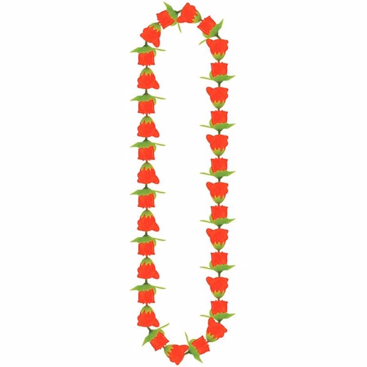Rose Leis - 40"