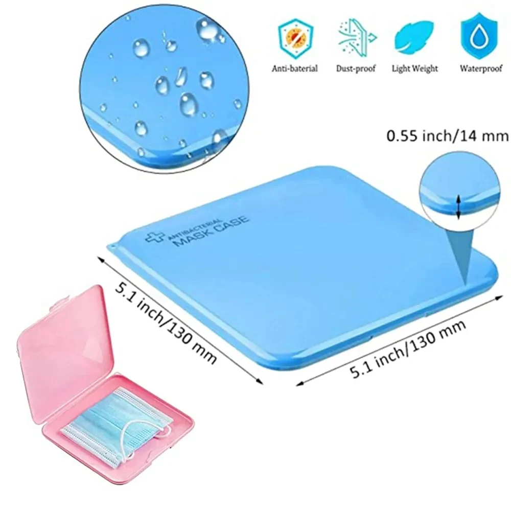 Mask Storage Box Portable Case 1