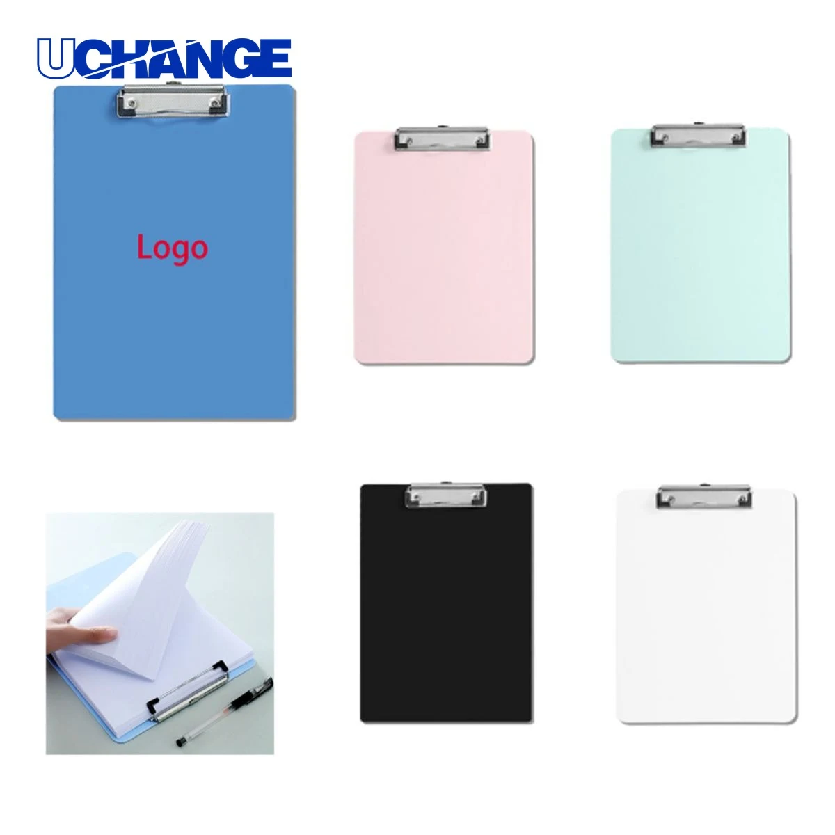 Office Clipboard with Metal Clip 1