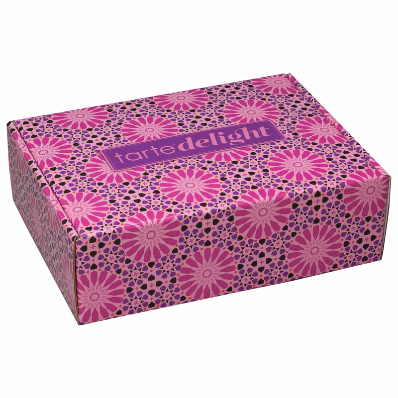 11" x 8 1/2" x 3" - E-Flute Outside Tuck Box