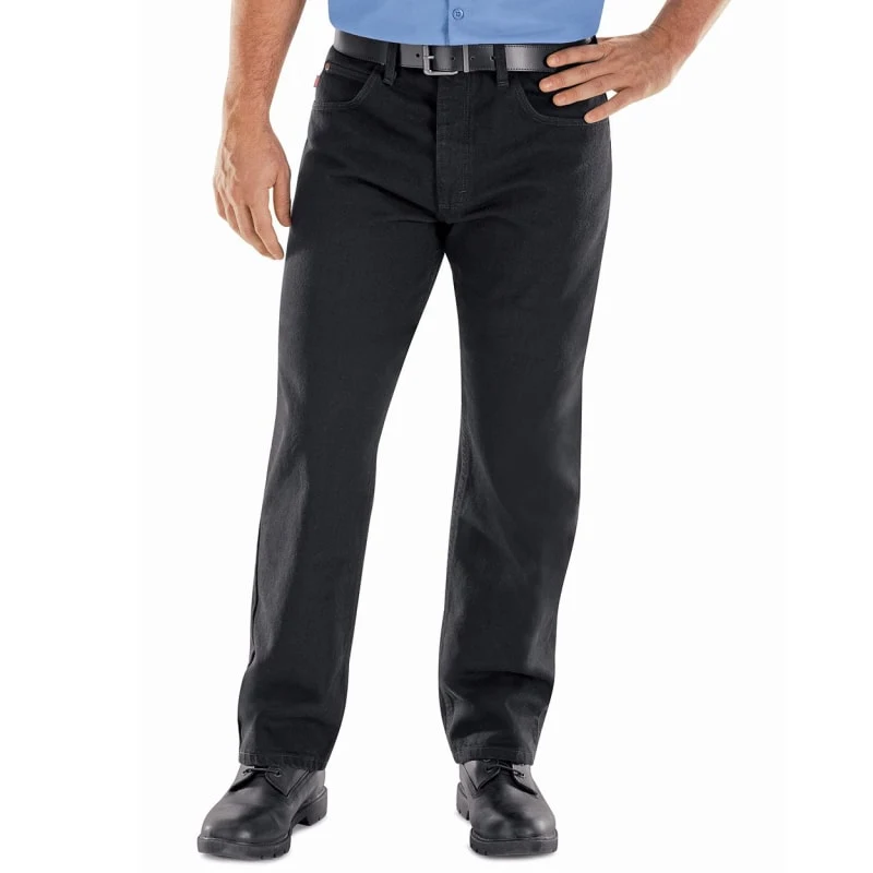 Red Kap Men's Extended Sizes Relaxed Fit Jean - PD60EXT 1