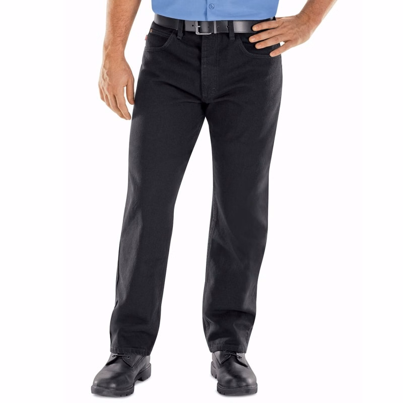Red Kap Men's Extended Sizes Relaxed Fit Jean - PD60EXT