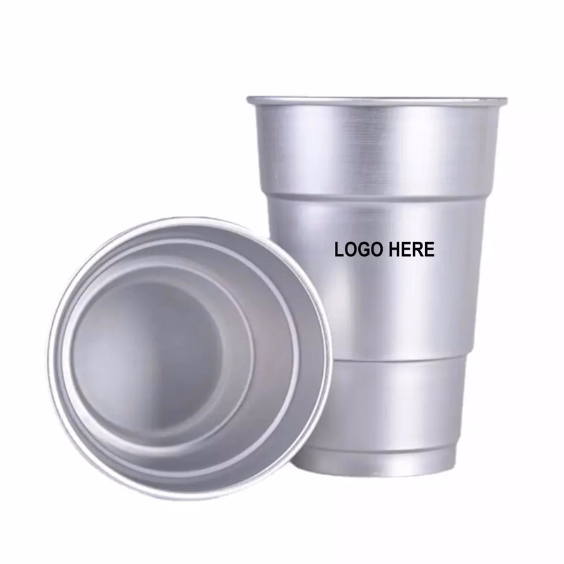 Aluminum Cold-Drink Cup