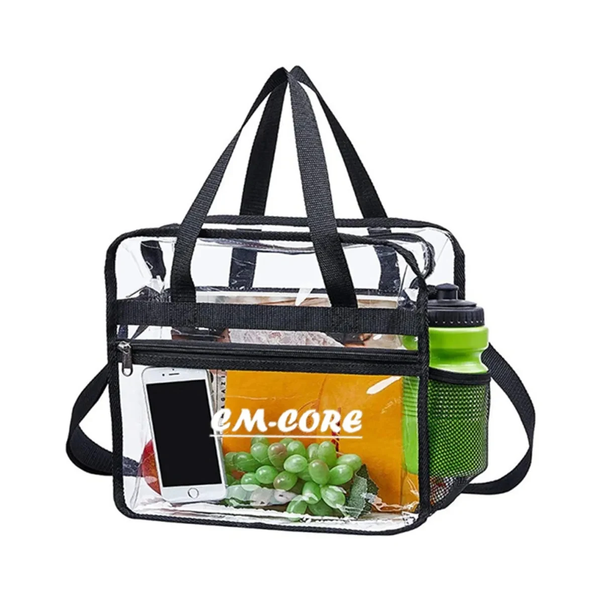 Stadium Approved See Through Clear Tote Bag 1
