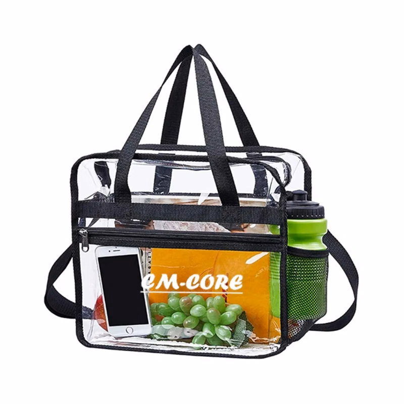 Stadium Approved See Through Clear Tote Bag