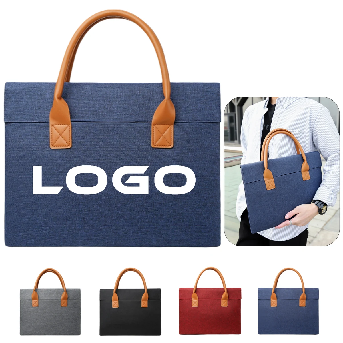 Fashion Business Laptop Bag 1