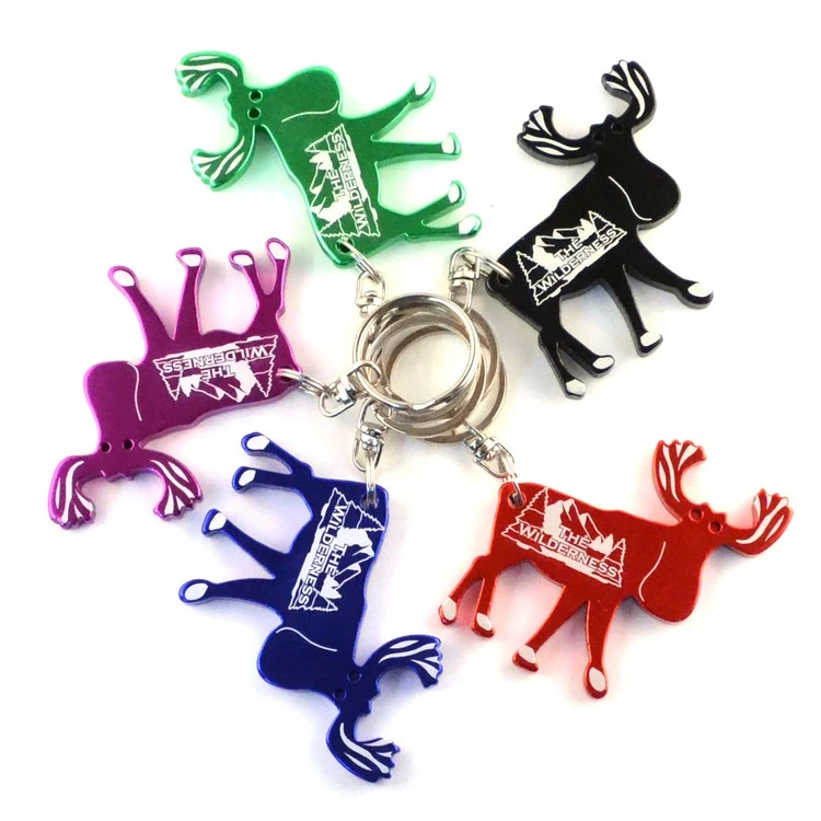 Moose Key Chain / Bottle Opener 1
