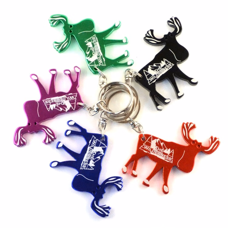 Moose Key Chain / Bottle Opener