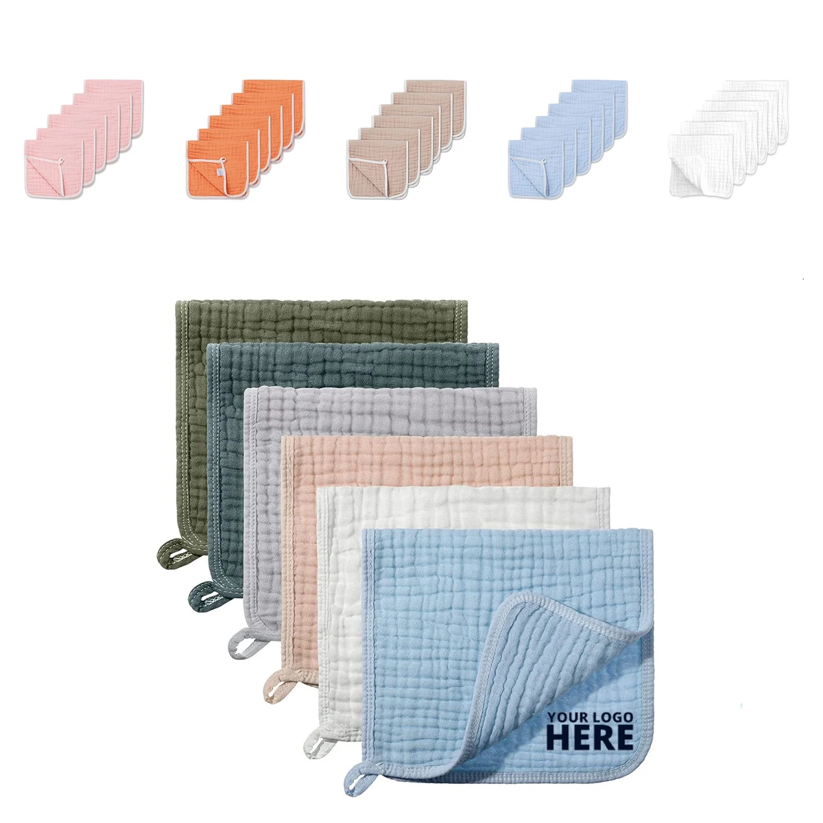 Baby Cotton Towel 1