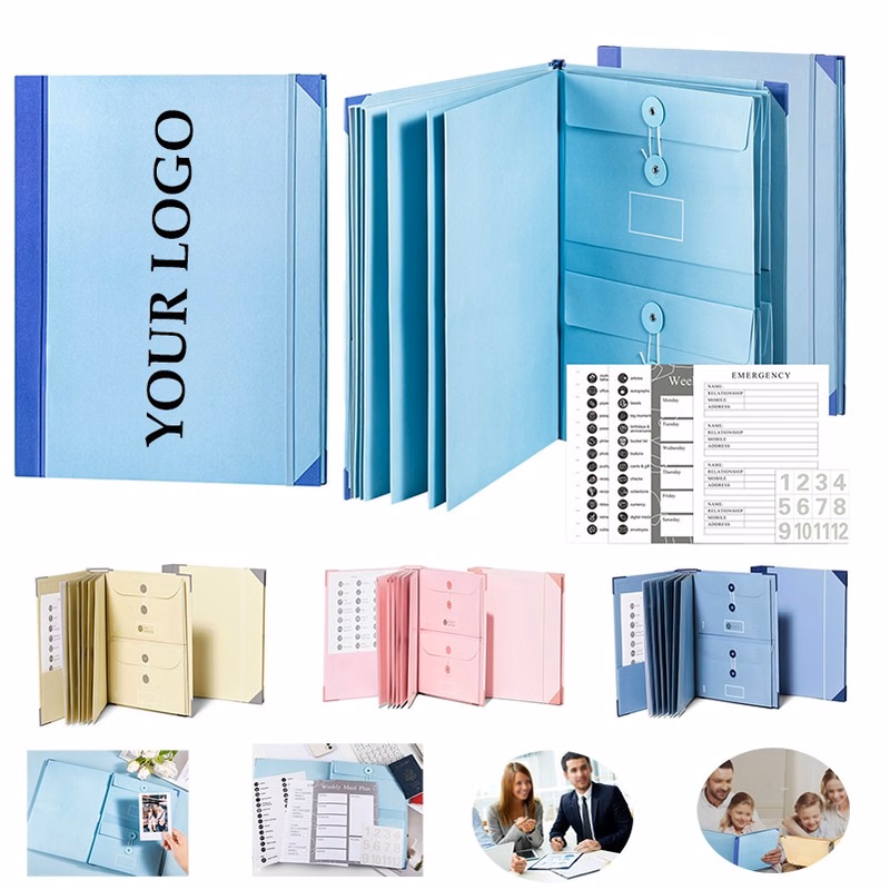 Important Papers Document Life Binder
