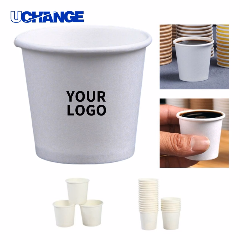 Paper Tasting Cup 1 Ounce Drink Sample