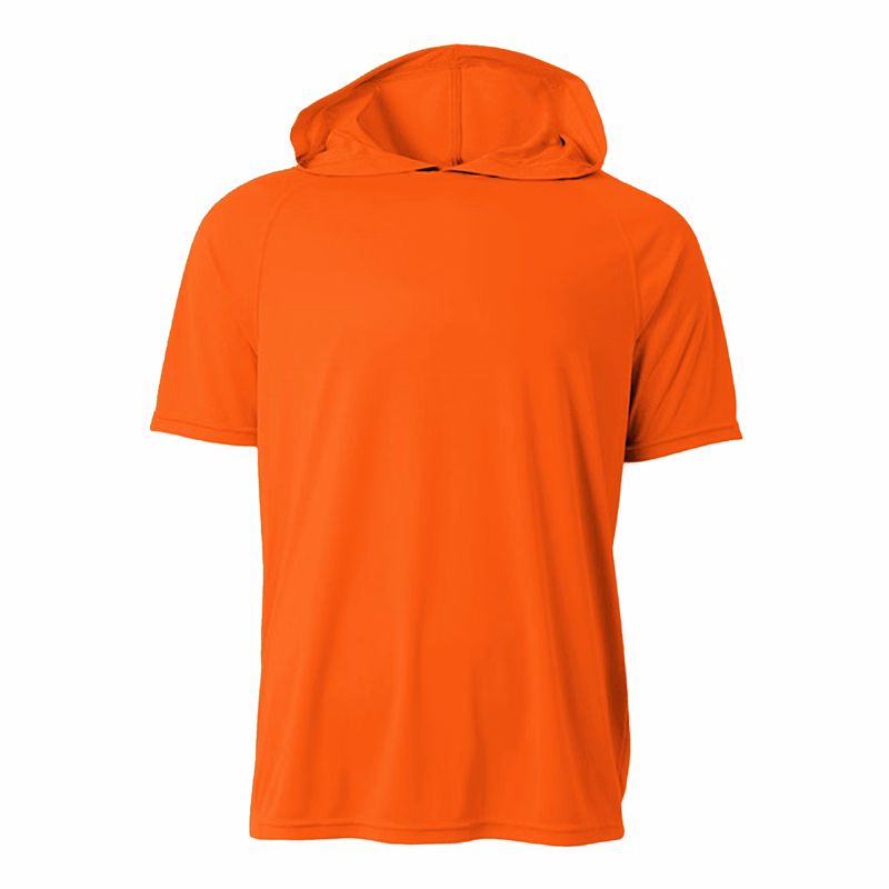 A4 Short Sleeve Hooded Tee