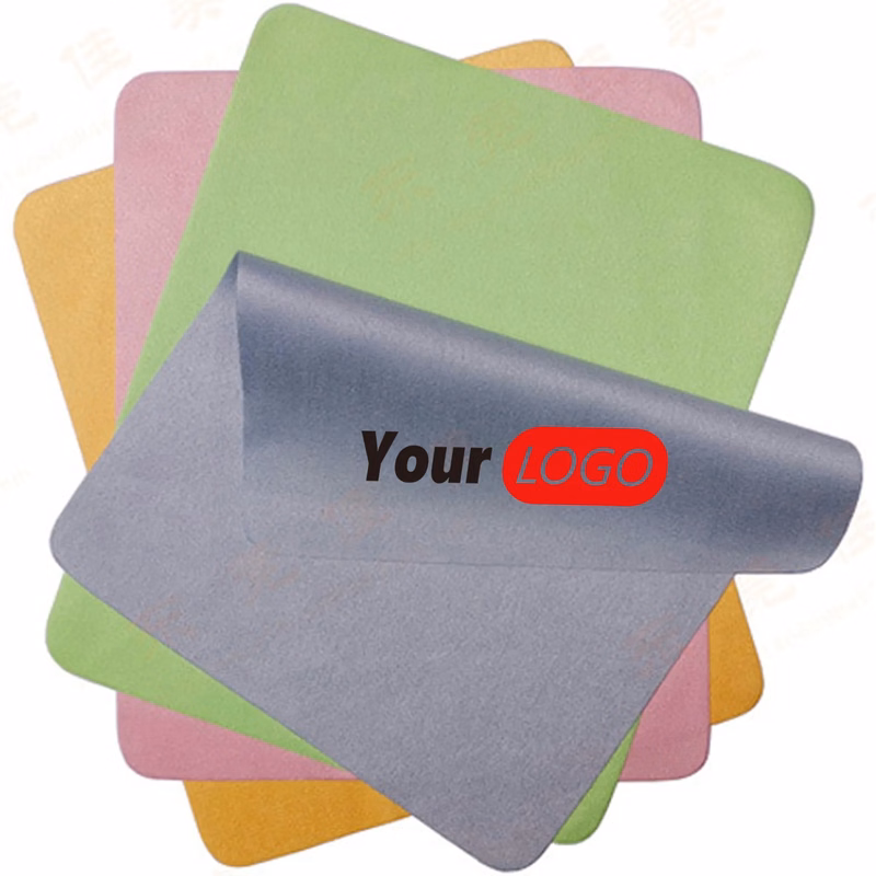 Full Color Suede Eyeglass Cleaning Cloth