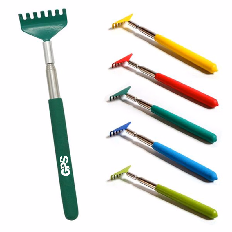 26 " Retractable Hand Grip Back Scratcher