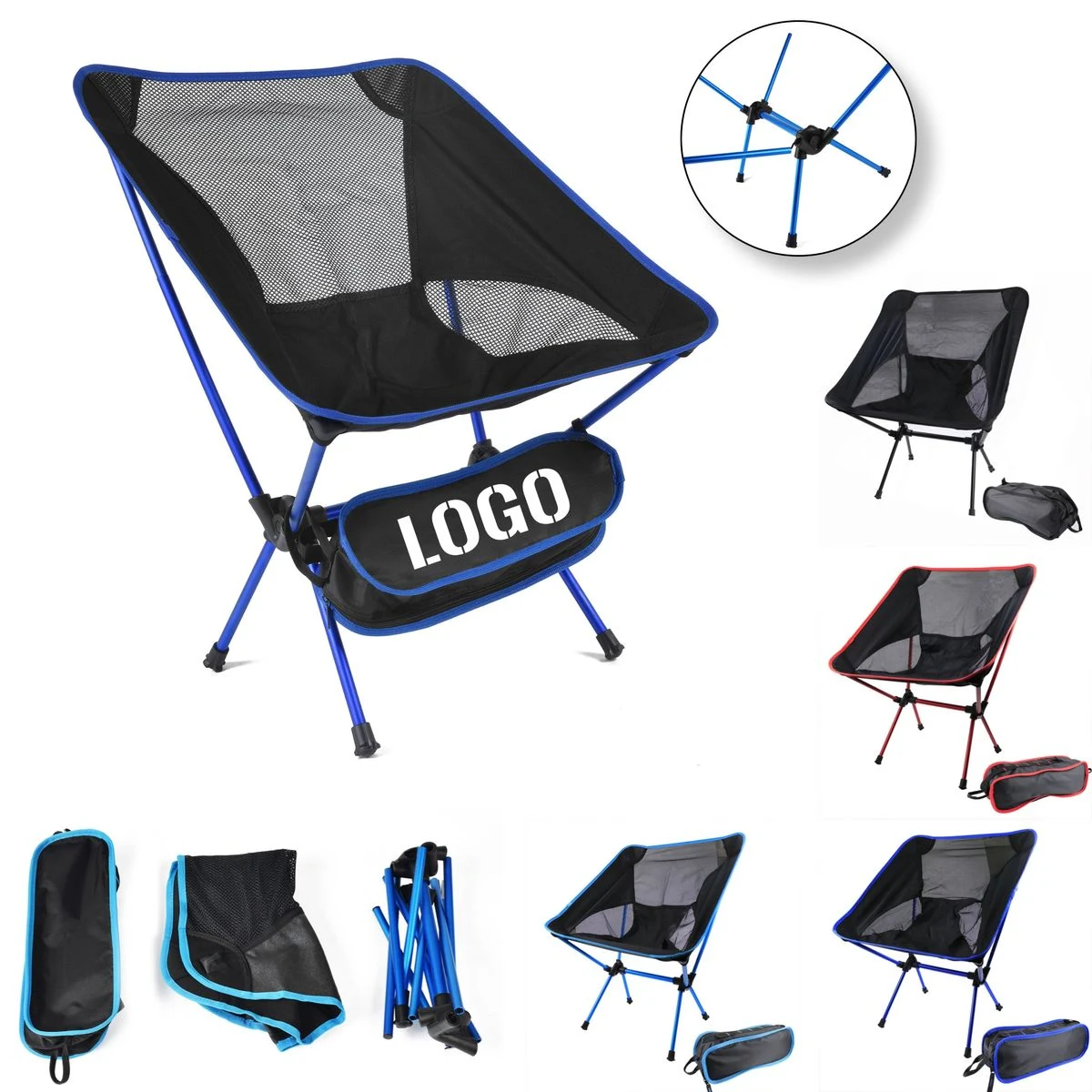 Premium Ultralight Portable Folding Moon Chair for Camping 1