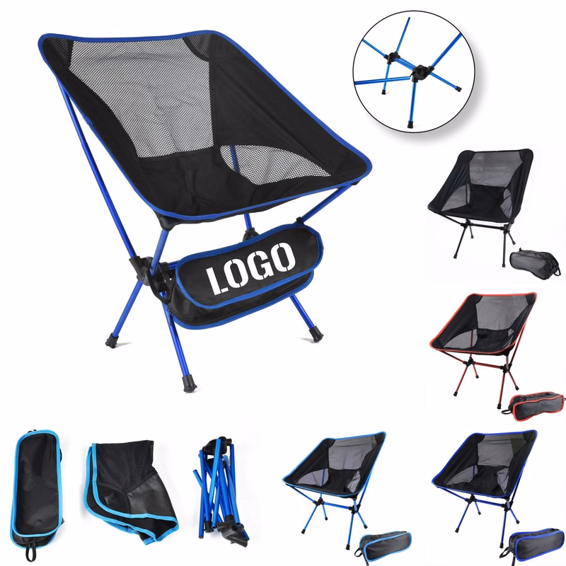 Premium Ultralight Portable Folding Moon Chair for Camping