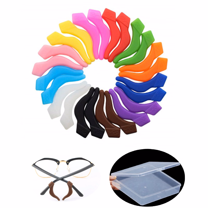 Comfortable Silicone Anti-Slip Holder for Glasses