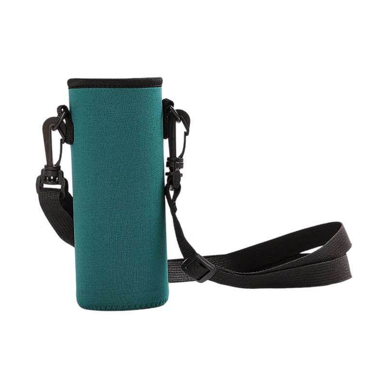 Polyester Insulated Shoulder Carrier For 18 Ounce Bottle 7.3" By 2.6"