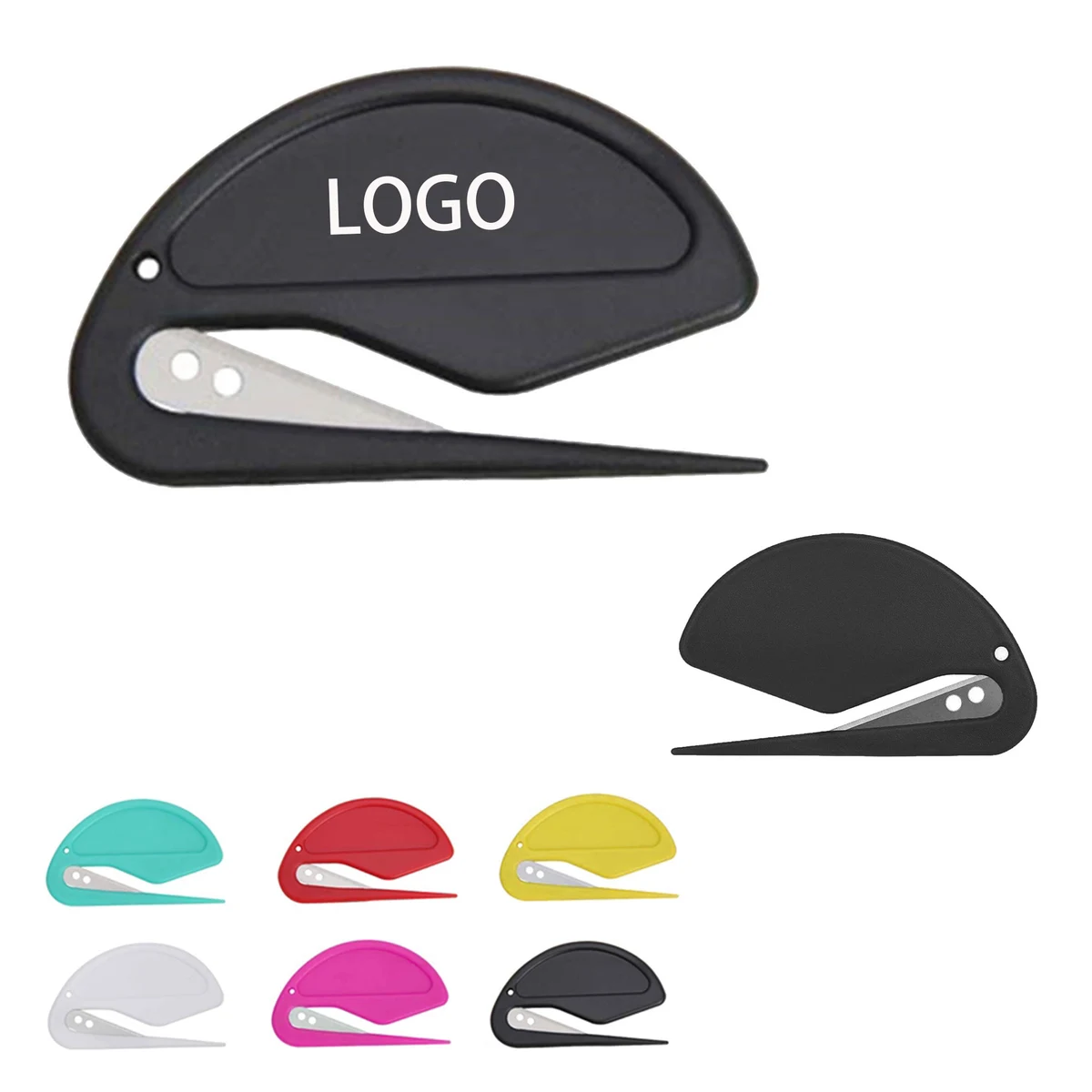 Durable Plastic Letter Opener Envelope Slitter Tool 1