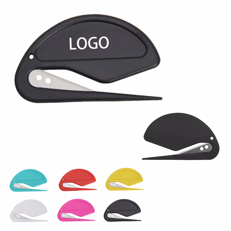 Durable Plastic Letter Opener Envelope Slitter Tool