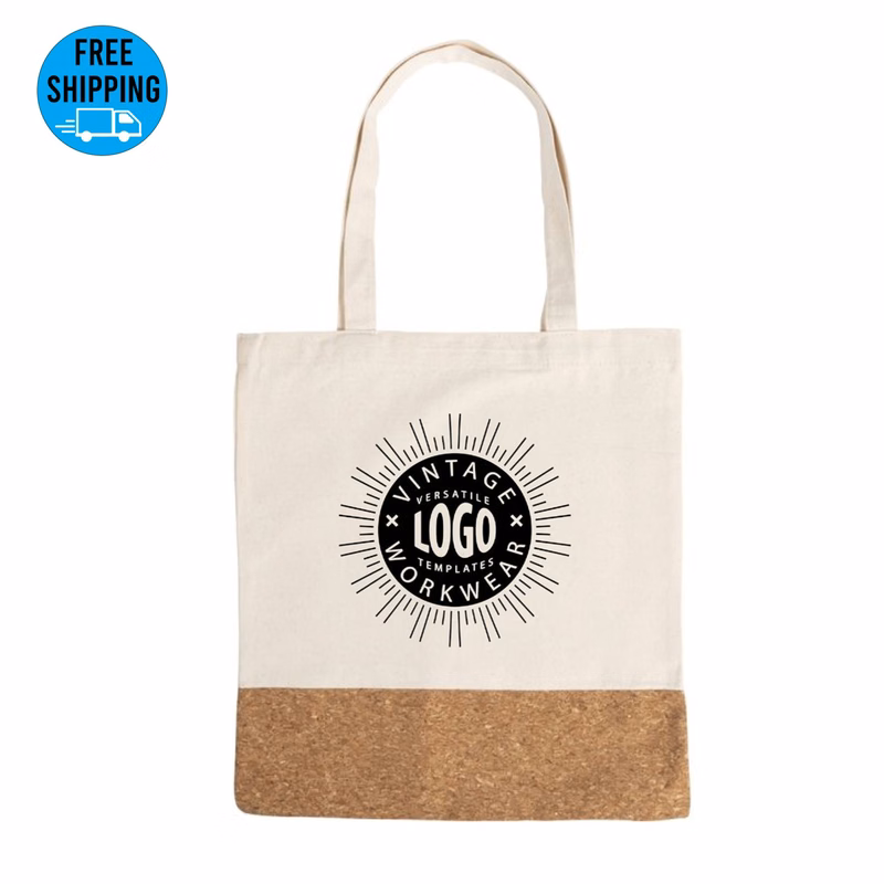 Canvas & Cork Tote Bag