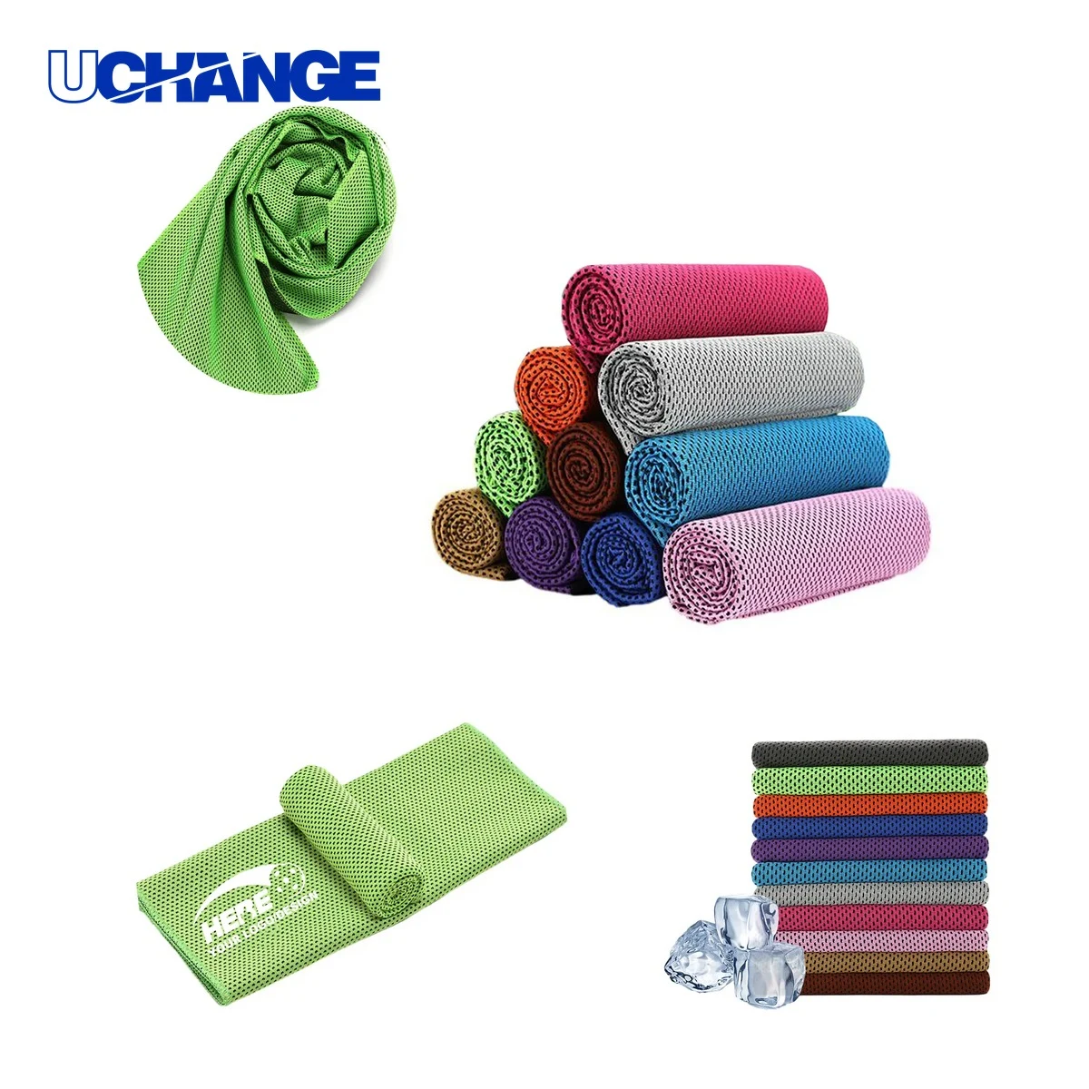 Ice Cooling Sports Towel 1