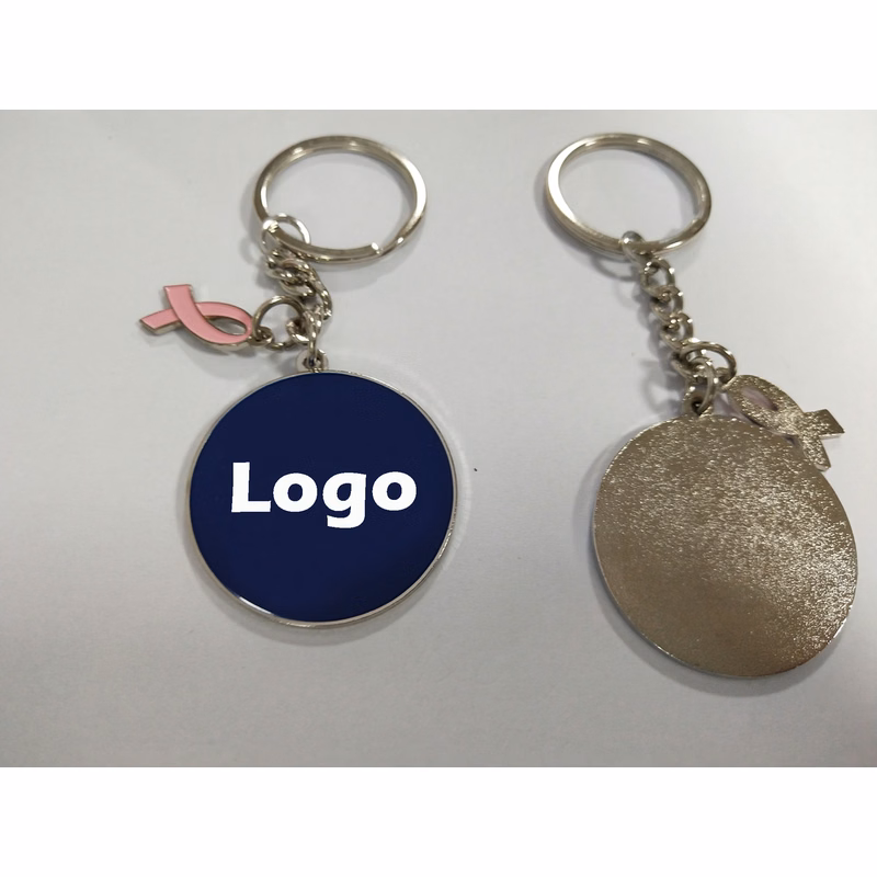 Breast Cancer Awareness Keychain