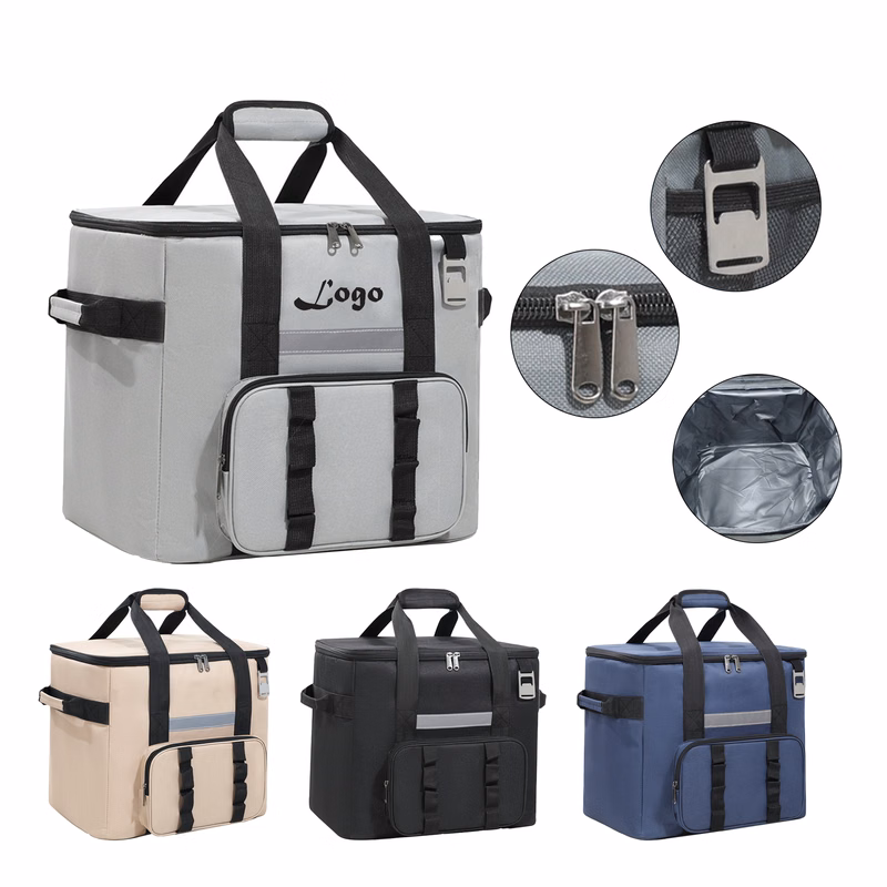 Outdoor Portable Large CapacityPicnic Lunch Cooler Bag