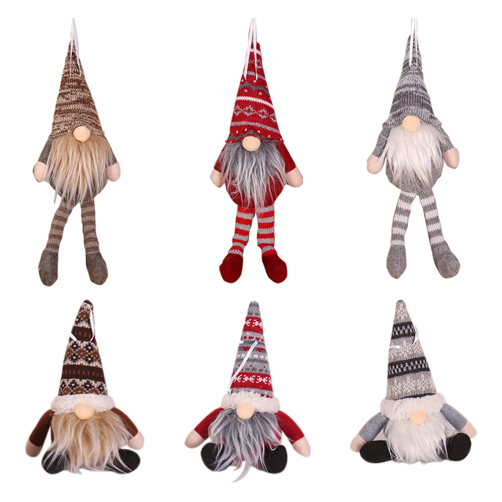 Christmas Tree Doll Pendant 1