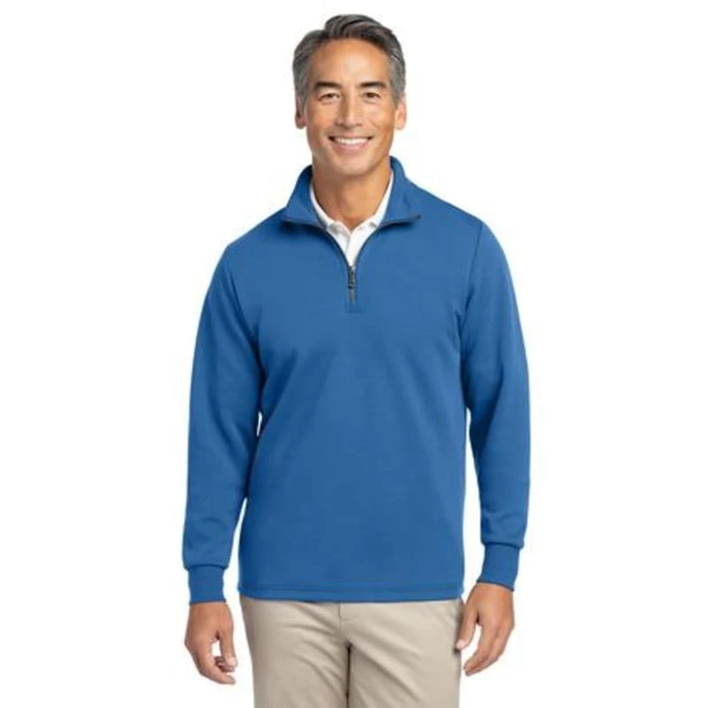 Brooks Brothers Double-Knit 1/4-Zip 1
