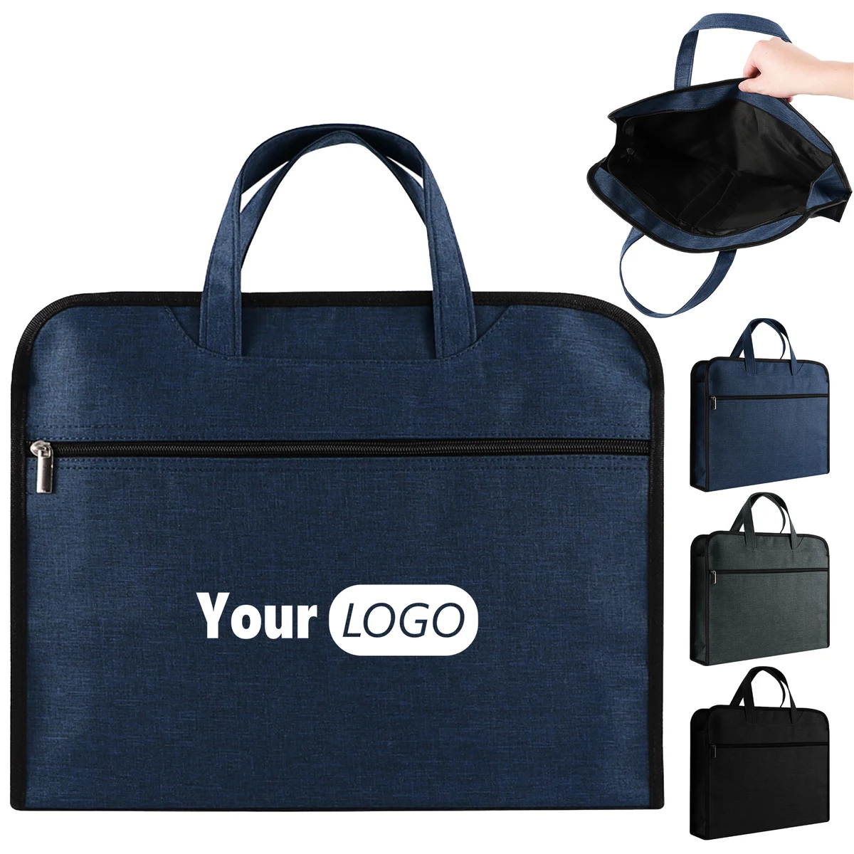 Oxford Large Capacity Waterproof File Bag 1