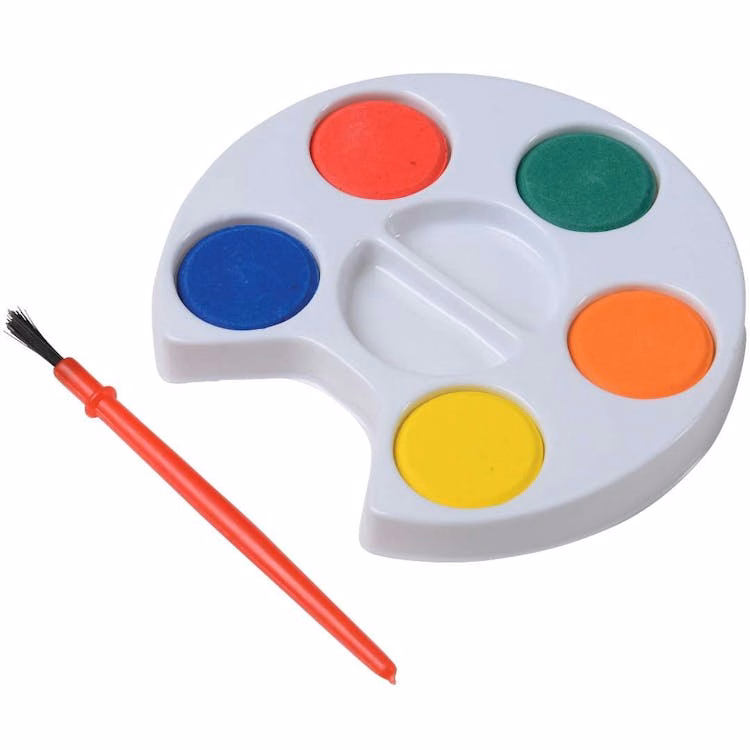 Mini Watercolor Paint Sets