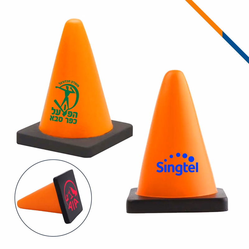 Chasel Safety Cone Stress Ball