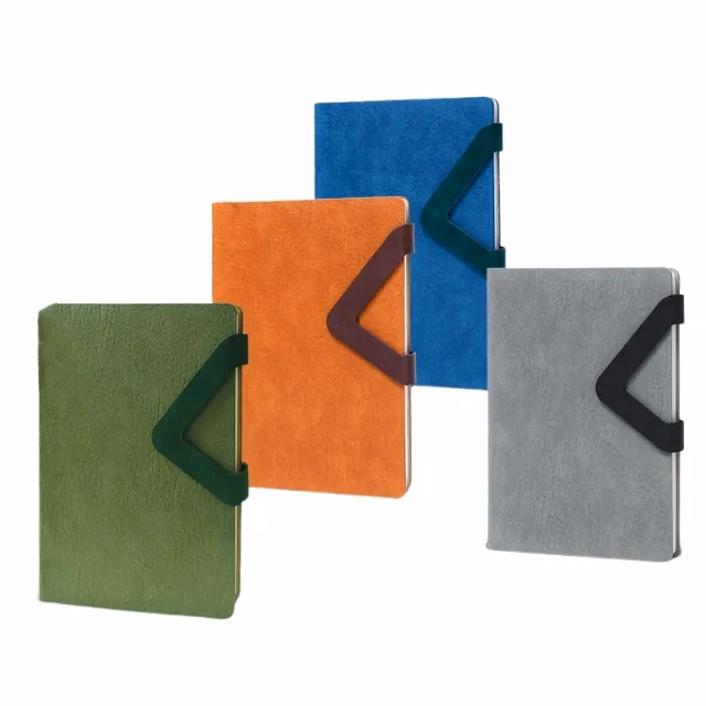 2025 A5 Color Changing PU Notebook 200 Pages Magnetic Buckle