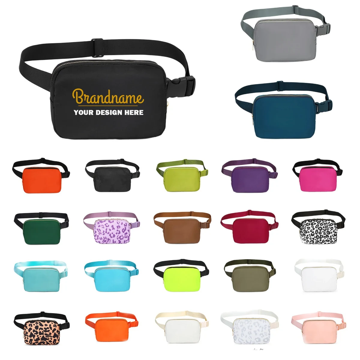 Fanny Pack Crossbody Belt Bag 1