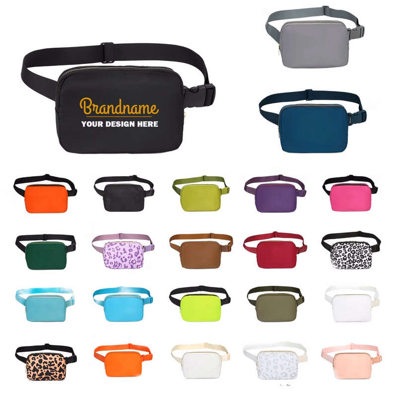 Fanny Pack Crossbody Belt Bag