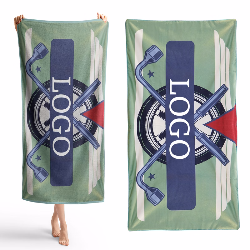 Custom Microfiber Beach Towel MOQ 50