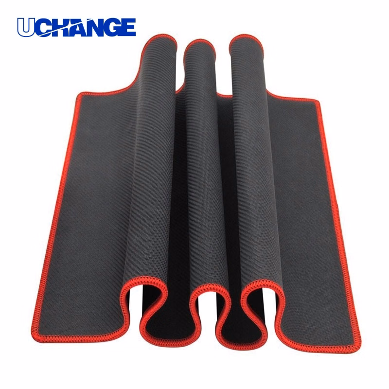 Large Game Mouse Pad Mat with Stitched Edges