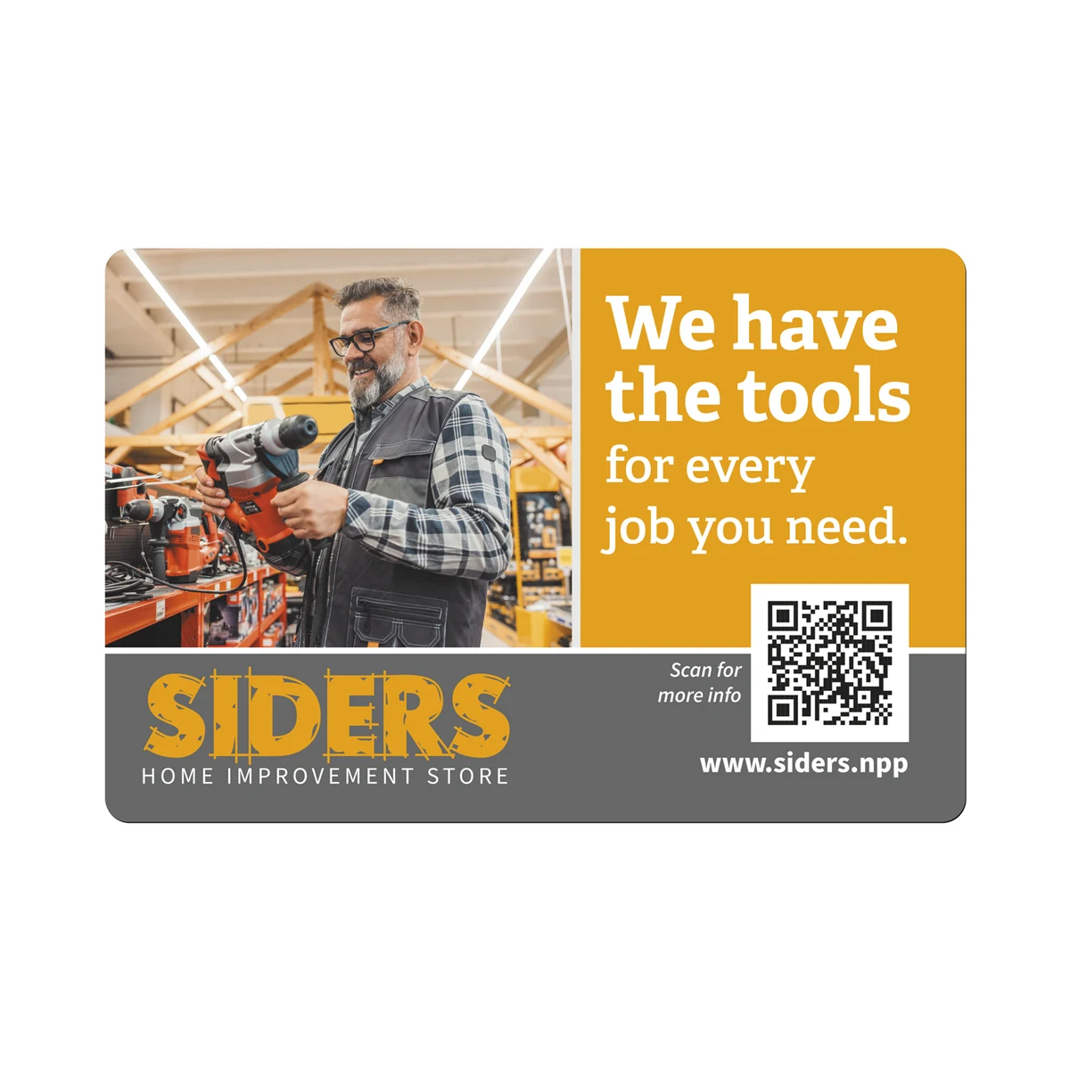 Good Value™ 18" X 12" 1.5MM Hard Surface Heavy-Duty Counter Mat 1